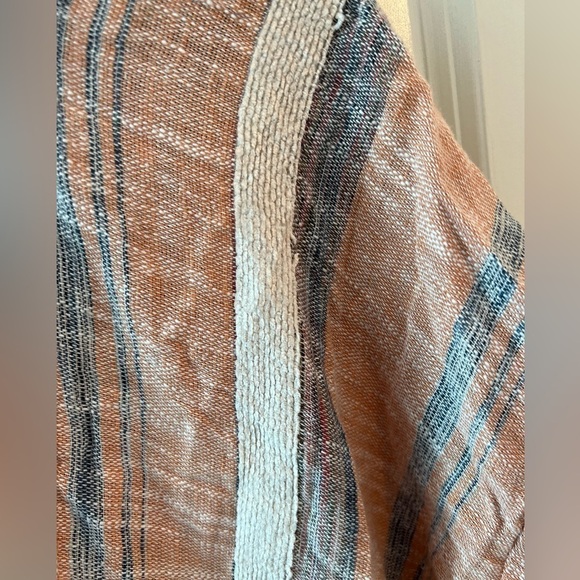 Lulus Linen babydoll dress NWT - Picture 6 of 16